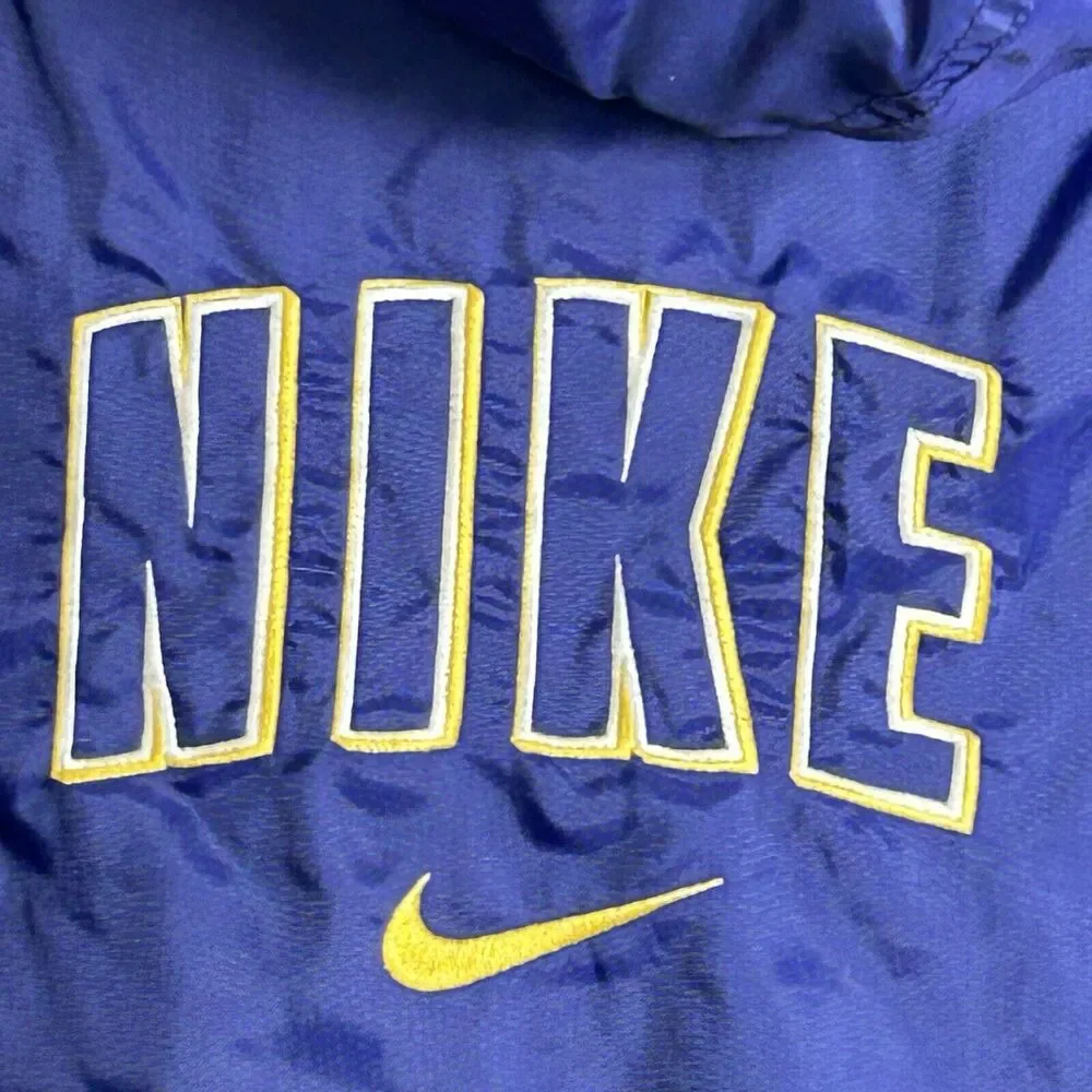 Nike purple nylon